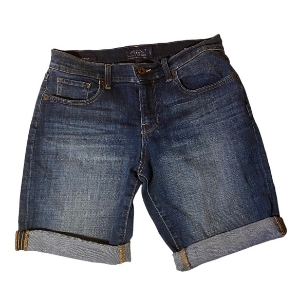 Lucky Brand The‎ Bermuda shorts women’s size 4/27 Nice! - Picture 1 of 11